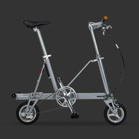 CarryMe | Compact Foldable Bike | Slate Grey